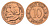 Бонн 10 пфеннигов 1920 Funck 51.1A, Men05 3220.1, Men18 4134.1 железо плакированная медью aUNC 3459-147