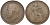 Великобритания 1 пенни 1917 Георг V (1910-1936) KM 810, Spink 4051 бронза 115-112