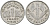 Франция 1 франк 1942 LB, тип Lourde, правительство Виши KM 902.1, Le Franc 222.2 алюминий 4142-915