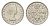 Великобритания 6 пенсов 1957 Елизавета II (1952-2022) KM 903, Spink 4149 медно-никель 4651-1155