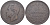 Италия 10 чентезимо 1867 OM, Виктор Эммануил II (1861-1878) KM 11.5 медь 114-625