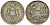 Бельгия 10 сантимов 1924 Belgie KM 86 медно-никель 4135-1017
