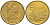 ПОЛЬША 5 ГРОШЕЙ 2007 MW KM 278 латунь UNC 4516-1165
