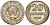 СССР 20 копеек 1925 Федорин 10 серебро 4146-1116