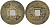 Китай 1 цянь (кэш) ND (1667-1670) династия Цин (1636-1912), Канси (1661-1722), диаметр 27 Hartill 22.119, FD 2254, Schjoth 1433, KM 328 бронза AUC3-10-42