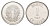 Бразилия 1 крузадо 1987 KM 605 нержавеющая сталь UNC 4642-1243