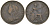 Великобритания 1/2 пенни 1895 Виктория (1837-1901) KM 789, Spink 3962 бронза 92-1154