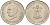 Индия 1 рупия 1969 100 лет со дня рождения Махатмы Ганди KM 77 никель UNC 67-1144