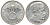 Германия 5 рейхсмарок 1938 E, Гинденбург КМ 94 J.367 серебро 36-731