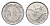 Тайвань 1 цзяо 1972 Yr. 61 Y 545 алюминий UNC 4651-436