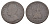 Великобритания 1 фартинг 1754 Георг II (1727-1760) KM 581.2, Spink 3722 медь 1522-643