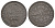 Португалия 10 реалов 1813 Мария I (1777-1816) KM 348 медь 4127-741
