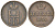 Россия денежка 1854 ЕМ, Николай I (1825-1855) Биткин 616 медь 4613-221