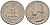 США 25 центов (квотер) 1966 Вашингтон KM 164a медь плакированная медно-никелем 4601-1041