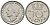 Нидерланды 10 центов 1948 Вильгельмина (1895-1948) KM 177 никель 96-522