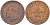 ИТАЛИЯ 5 ЧЕНТЕЗИМО 1862 N, ВИКТОР ЭММАНУИЛ II (1861-1878) KM 3.3 медь 4548-131