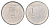 Индия 1 рупия 2007 KM 331 нержавеющая сталь UNC 4656-115