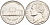 США 5 ЦЕНТОВ 1996 D, ДЖЕФФЕРСОН KM А192 медно-никель 4546-1225