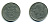 БЕЛЬГИЯ 1 ФРАНК 1976 BELGIQUE KM 142.1 медно-никель 25-1416