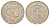 Дания 5 крон 1983 Маргрете II (1972-2024) KM 863 медно-никель 4653-422
