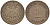 ГЕРМАНИЯ 1 ПФЕННИГ 1898 E KM 10, J. 10, Weege 2 медь 211-228