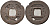 Китай 1 цянь (кэш) ND (1796-1820) династия Цин (1636-1912), Айсиньгёро Юнъянь (1796-1820), диаметр 21 мм, вес 1,7 гр Hartill 22.481, FD 2339, Schjoth 1490 бронза 4121-953