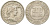 БРАЗИЛИЯ 200 РЕЙС 1935 ГОЛОВА СВОБОДЫ ВПРАВО KM 519 медно-никель 4529-555