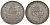 Швеция 1 риксдалер 1856 Оскар I (1844-1859) KM 689, Ahlstroem 56b, Dav. 355 серебро 00-00