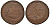 Россия 2 копейки 1766 ММ, Екатерина II (1762-1796) Биткин 534 медь 1099-5-65