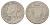 Великобритания 1/2 кроны 1874-1887 Виктория (1837-1901) KM 756, Spink 3889 серебро 1526-522
