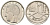 Бельгия 1 франк 1989 Belgique, Бодуэн I (1951-1993) KM 170 железо плакированное никелем 4532-659