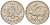 Барбадос 10 центов 1973 смеющаяся (Ацтекская) чайка KM 12 медно-никель UNC 4618-1162