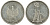 ФРГ 10 марок 1997 F, 100 лет дизельному двигателю KM 192 серебро 413-1814