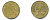 ФРАНЦИЯ 10 САНТИМОВ 1963 ТИП MARIANE KM 929, LE FRANC 144.3 алюминиевая бронза 3999-1352