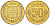 Исландия 50 эйре 1974 KM 17 никель латунь aUNC 4169-1121