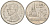 Таиланд 1 бат 2007 BE 2550, Рама IX (1946-2016), королевский дворец KM 183 медно-никель 4567-444
