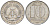 ГДР 10 пфеннигов 1967 A KM 10 алюминий 27-454