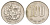 Япония 100 йен 1989 Yr. 1, Акихито (Хэйсэй) (1989 - 2019) Y 98 медно-никель 4630-134