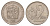 Чехословакия 2 кроны 1974 KM 75 медно-никель UNC 4678-645
