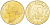 ФРАНЦИЯ 10 САНТИМОВ 1997 ТИП MARIANNE KM 929, LE FRANC 144.41 алюминиевая бронза 217-232