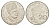 Заир 20 макут 1976 KM 8 медно-никель UNC 4653-431
