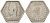 Египет 2 пиастра 1944 AH 1363, Фарук (1936-1952) KM 369 серебро 4611-1248