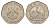Уганда 5 шиллингов 1972 год-тип KM 18 медно-никель 413-933