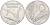 Италия 10 лир 1953 R, плуг, колосья KM 93 алюминий  4595-145