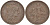 ФРАНЦИЯ 5 САНТИМОВ 1917 ТИП ДАНИЭЛЬ ДЮПЮИ KM 842, LE FRANC 119.30 бронза 108-1023