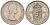 Великобритания 1 шиллинг 1953 Елизавета II (1952-2022), Шотландский герб KM 891, Spink 4140 медно-никель    4150-511