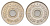 Египет 25 пиастров 1993 KM 734 медно-никель UNC 4673-726