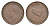 Великобритания 1 фартинг 1944 Георг VI (1936-1952) KM 843, Spink 4116 бронза 3457-1227