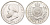 Бразилия 2000 реалов 1889 Педро II (1831-1889) KM 485 серебро 00-804-17