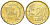 Кипр  20 евроцентов 2008  KM 82 нордик  UNC  4142-134